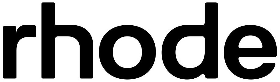 rhode skin minimalist skincare brand logo